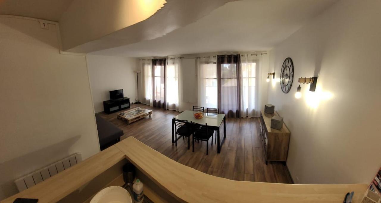 Au Calme, 200M Du Centre T2 Avec Balcon Et Parking Apartment Cassis Exterior photo