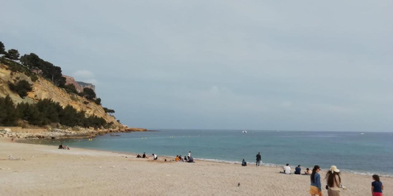Au Calme, 200M Du Centre T2 Avec Balcon Et Parking Apartment Cassis Exterior photo