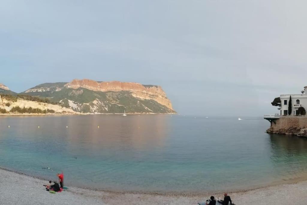 Au Calme, 200M Du Centre T2 Avec Balcon Et Parking Apartment Cassis Exterior photo